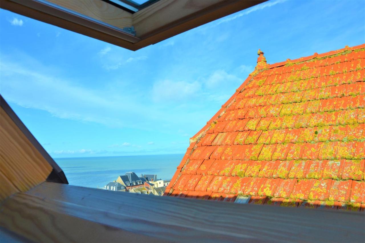 La Belle Aultoise, 4 Chambres, Wifi, Vue Mer, Baie De Somme Kültér fotó