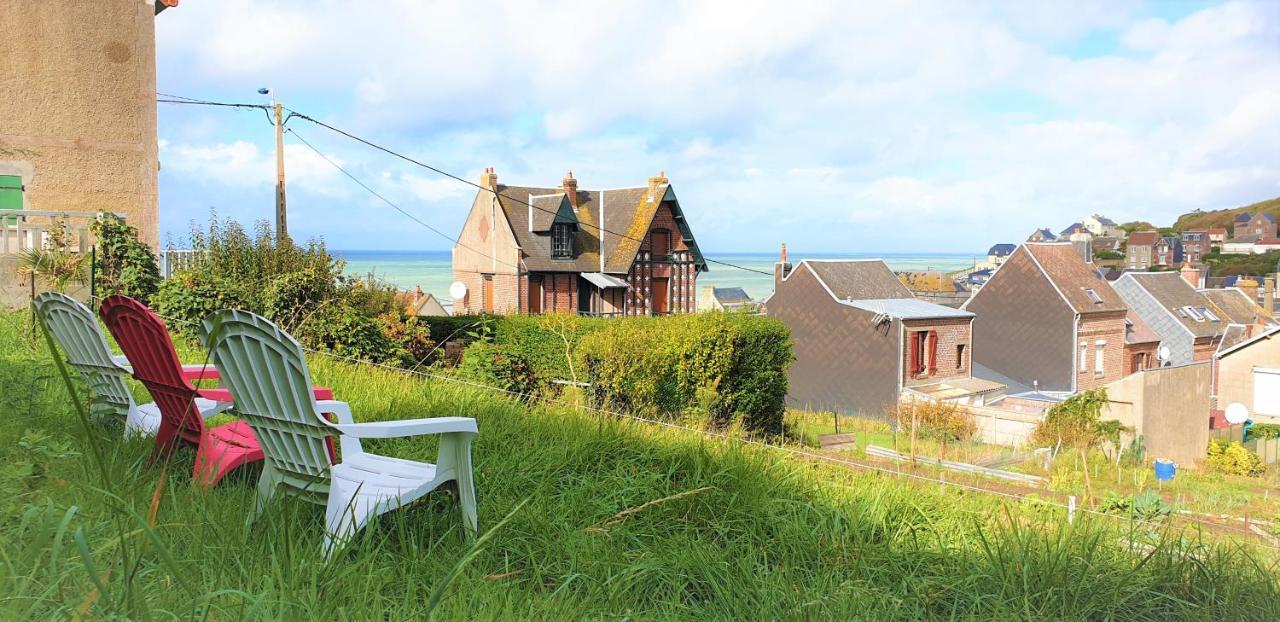 La Belle Aultoise, 4 Chambres, Wifi, Vue Mer, Baie De Somme Kültér fotó