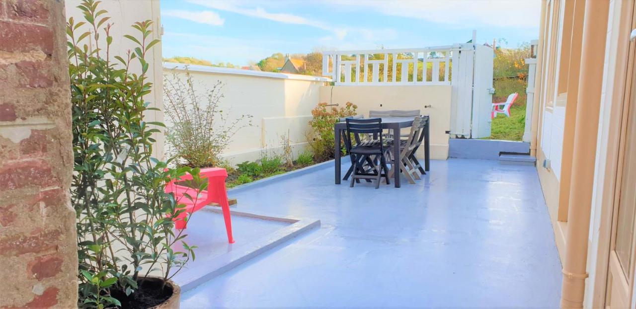 La Belle Aultoise, 4 Chambres, Wifi, Vue Mer, Baie De Somme Kültér fotó