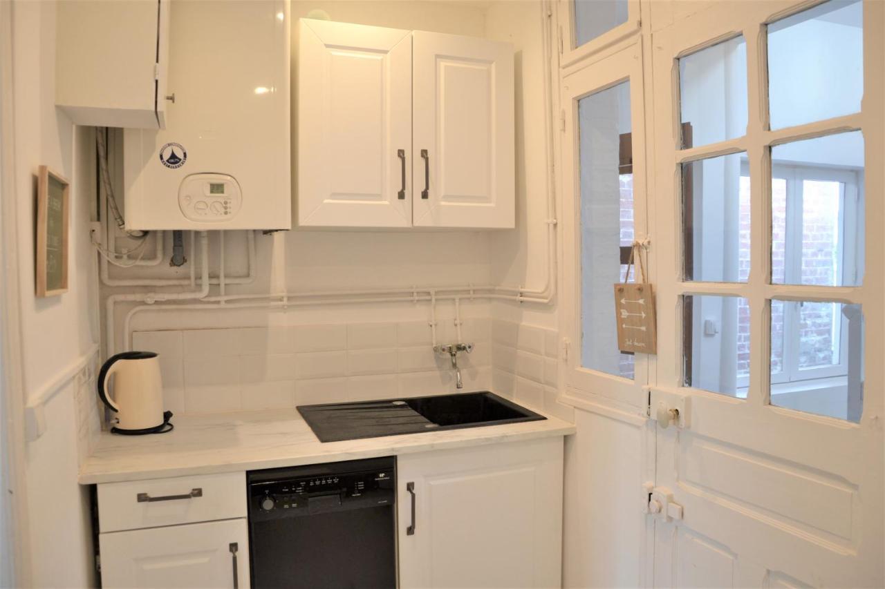 La Belle Aultoise, 4 Chambres, Wifi, Vue Mer, Baie De Somme Kültér fotó