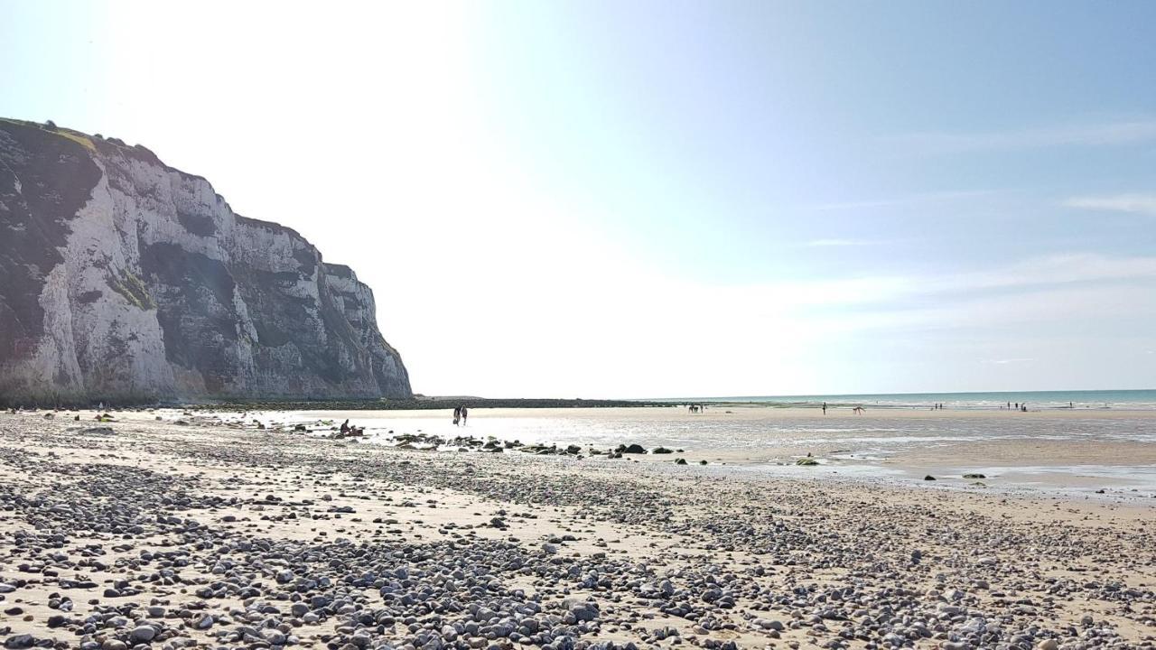 La Belle Aultoise, 4 Chambres, Wifi, Vue Mer, Baie De Somme Kültér fotó