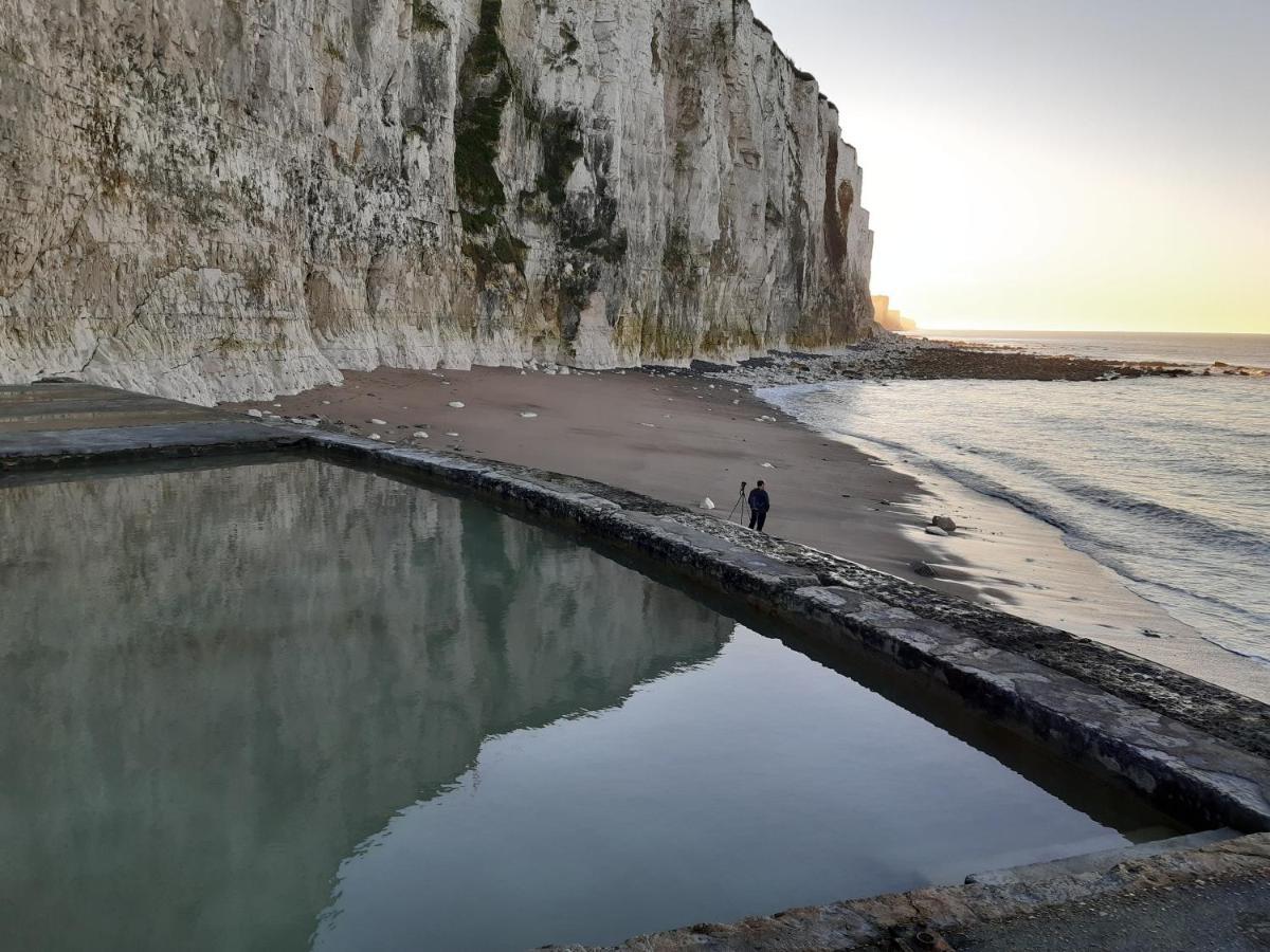 La Belle Aultoise, 4 Chambres, Wifi, Vue Mer, Baie De Somme Kültér fotó