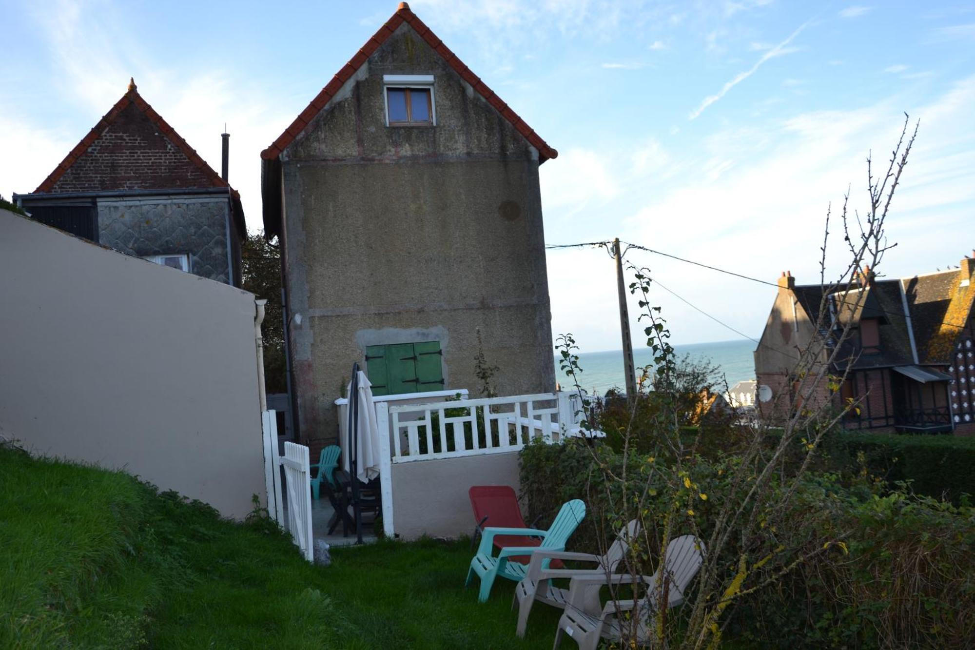 La Belle Aultoise, 4 Chambres, Wifi, Vue Mer, Baie De Somme Kültér fotó