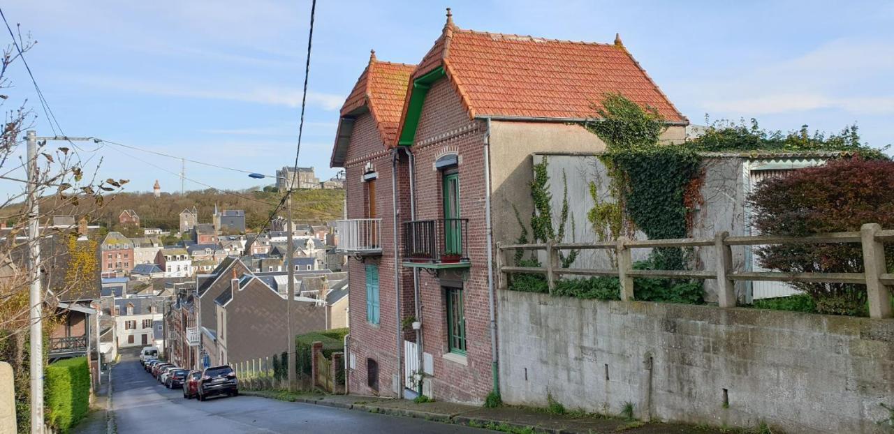 La Belle Aultoise, 4 Chambres, Wifi, Vue Mer, Baie De Somme Kültér fotó